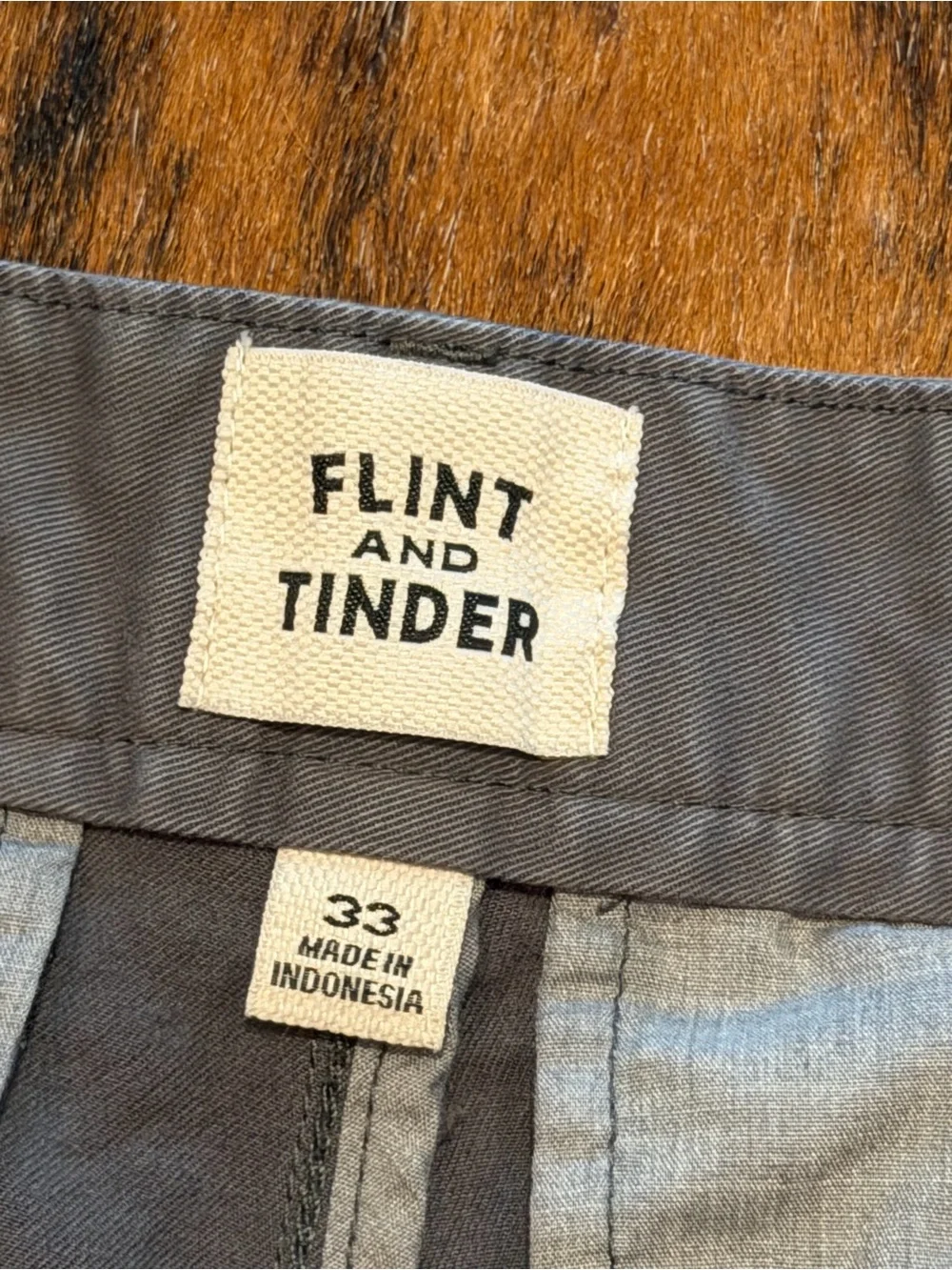 flint and tinder classic gray
